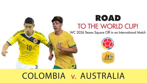 Road to the World Cup: Colombia vs Australia
