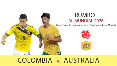 Road to the World Cup: Colombia vs Australia (en Español) Road to the World Cup: Colombia vs Australia (en Español)