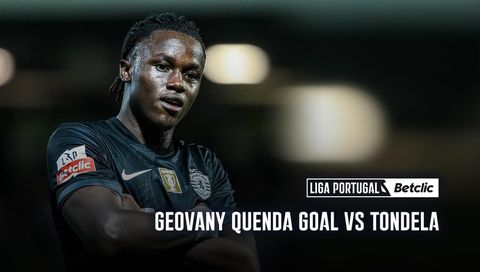 Geovany Quenda Goal vs Tondela Geovany Quenda Goal vs Tondela