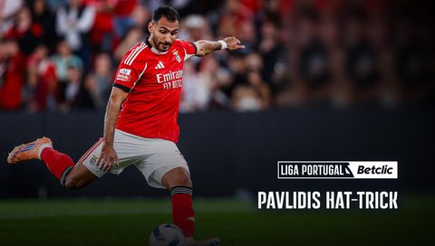 Vangelis Pavlidis Hattrick | Benfica vs Arouca Vangelis Pavlidis Hattrick | Benfica vs Arouca