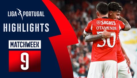 Eagles Soar in Five-Goal Masterclass | Week 9, Liga Portugal Betclic 2025/26 Highlights Eagles Soar in Five-Goal Masterclass | Week 9, Liga Portugal Betclic 2025/26 Highlights