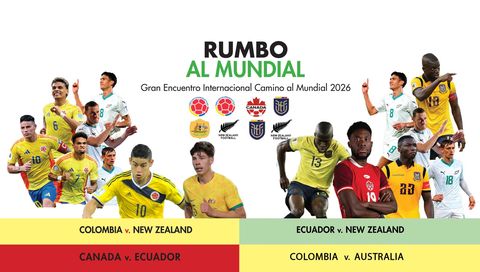 Road to the World Cup: 4 Matches Pack (2 x Ecuador & 2x Colombia) (en Español) Road to the World Cup: 4 Matches Pack (2 x Ecuador & 2x Colombia) (en Español)
