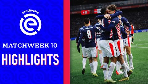 Saibari Hat-Trick Stuns Feyenoord as PSV Draw Level at the Top | Week 10, Eredivisie 2025/26 Highlights Saibari Hat-Trick Stuns Feyenoord as PSV Draw Level at the Top | Week 10, Eredivisie 2025/26 Highlights