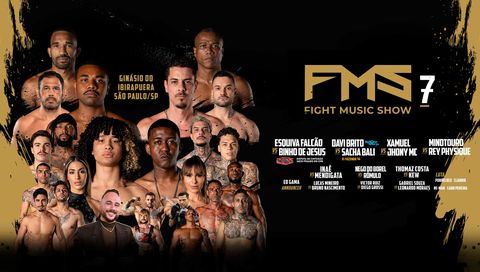 Fight Music Show 7 (em Portuguese)