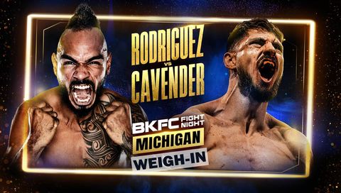 BKFC Fight Night Michigan 2025: Weigh-In BKFC Fight Night Michigan 2025: Weigh-In