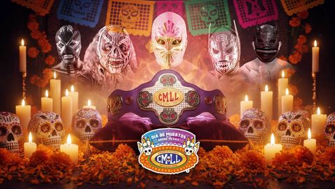 CMLL: Dia de Muertos 2025 CMLL: Dia de Muertos 2025