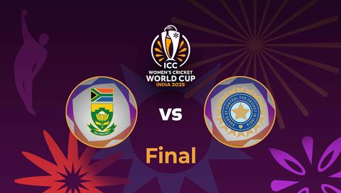 ICC Women's Cricket World Cup 2025: South Africa vs India ICC Women's Cricket World Cup 2025: South Africa vs India
