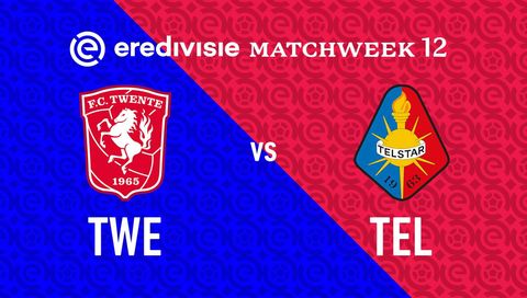 Eredivisie 2025/26: FC Twente vs Telstar