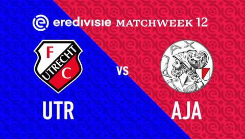 Eredivisie 2025/26: FC Utrecht vs AFC Ajax