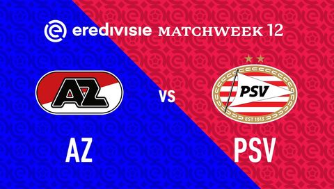 Eredivisie 2025/26: AZ Alkmaar vs PSV Eindhoven