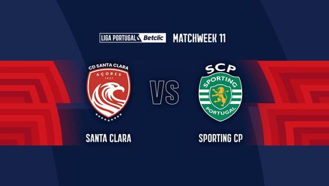 Liga Portugal Betclic 2025/26: Santa Clara vs Sporting CP