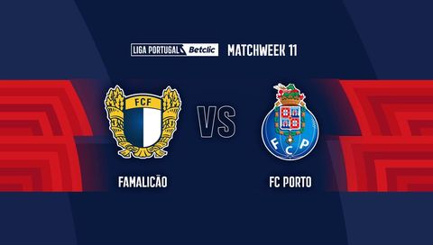Liga Portugal Betclic 2025/26: Famalicão vs FC Porto