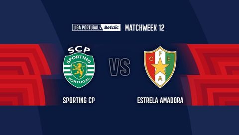 Liga Portugal Betclic 2025/26: Sporting CP vs Estrela Amadora