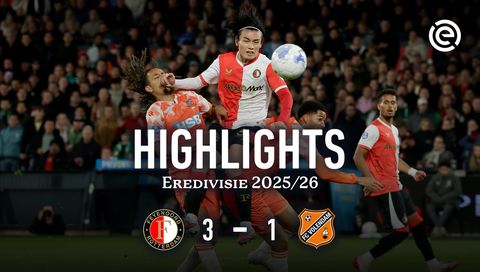 Feyenoord 3 - 1 FC Volendam | Eredivisie 2025/26 Highlights