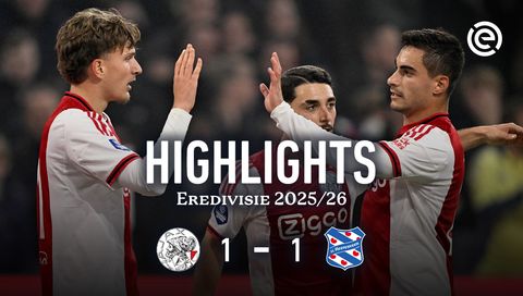 Ajax 1 - 1 Heerenveen | Eredivisie 2025/26 Highlights