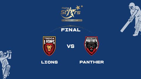 U-16 Rising Stars 2025: Lions vs Panther