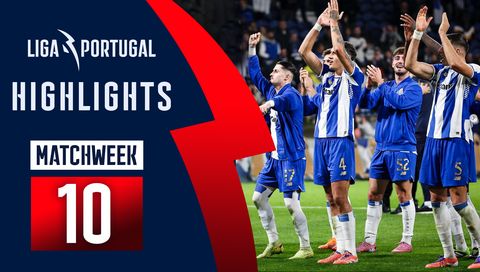 Porto Secured an Important Victory | Week 10, Liga Portugal Betclic 2025/26 Highlights