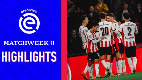 PSV Cruise Past Fortuna to Stay Top | Week 11, Eredivisie 2025/26 Highlights
