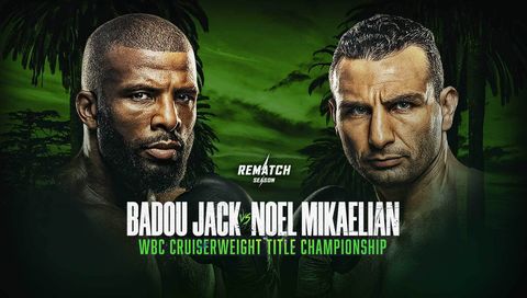 Badou Jack vs Noel Mikaelian 2
