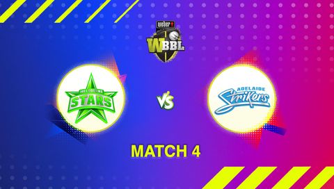 Weber Women's Big Bash League, Season 11: Melbourne Stars vs Adelaide Strikers