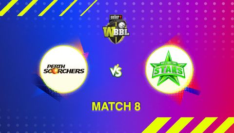 Weber Women's Big Bash League, Season 11: Perth Scorchers vs Melbourne Stars
