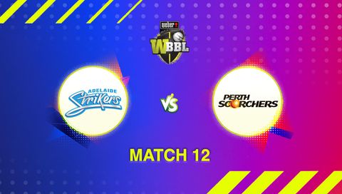 Weber Women's Big Bash League, Season 11: Adelaide Strikers vs Perth Scorchers