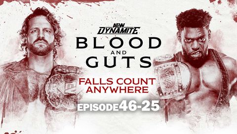 AEW: Dynamite, Episode 46-25 - Blood & Guts