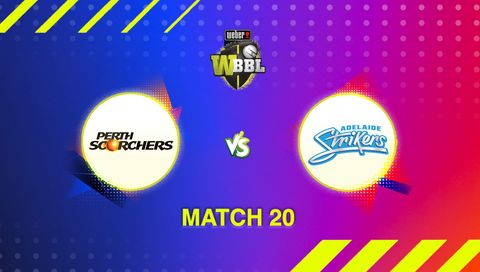 Weber Women's Big Bash League, Season 11: Perth Scorchers vs Adelaide Strikers