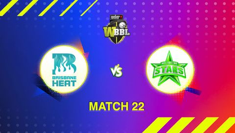 Weber Women's Big Bash League, Season 11: Brisbane Heat vs Melbourne Stars