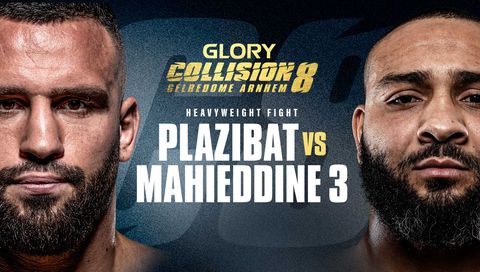 GLORY Collision 8: Plazibat vs Mahieddine