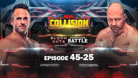 AEW: Collision, Episode 45-25