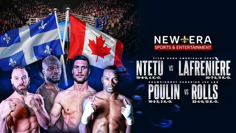 Francis Lafreniere vs Francy Ntetu