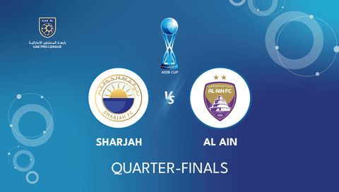 ADIB Cup 2025/26: Sharjah vs Al Ain