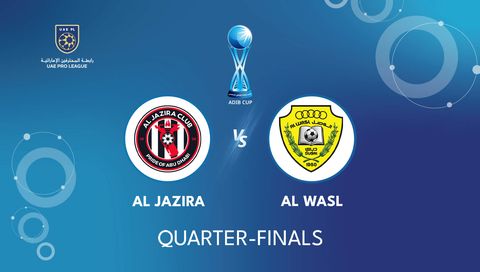 ADIB Cup 2025/26: Al Jazira vs Al Wasl