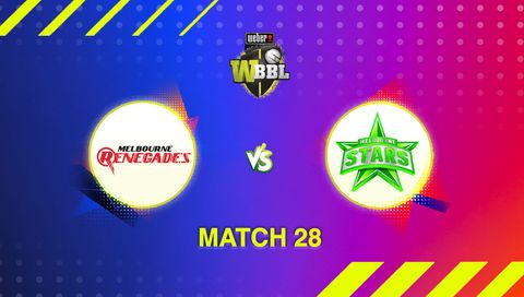 Weber Women's Big Bash League, Season 11: Melbourne Renegades vs Melbourne Stars