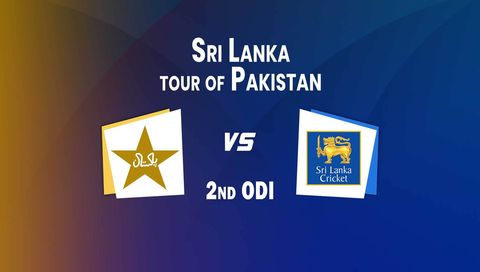 Sri Lanka Tour of Pakistan 2025/26, 2nd ODI