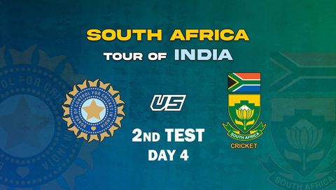 South Africa Tour оf India Test Series 2025, 2nd Test, Day 4