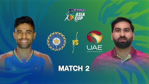 DP World Men's Asia Cup Rising Stars 2025: India A vs UAE