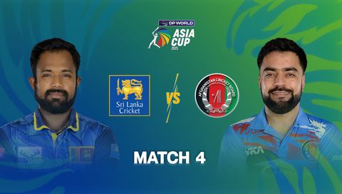 DP World Men's Asia Cup Rising Stars 2025: Sri Lanka A vs Afghanistan A