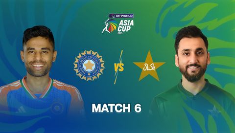 DP World Men's Asia Cup Rising Stars 2025: India A vs Pakistan A