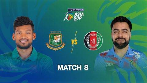 DP World Men's Asia Cup Rising Stars 2025: Bangladesh A vs Afghanistan A