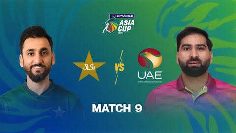 DP World Men's Asia Cup Rising Stars 2025: Pakistan A vs UAE