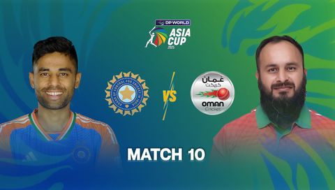 DP World Men's Asia Cup Rising Stars 2025: India A vs Oman
