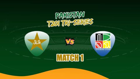 Pakistan T20I Tri-Series 2025: Pakistan vs Zimbabwe