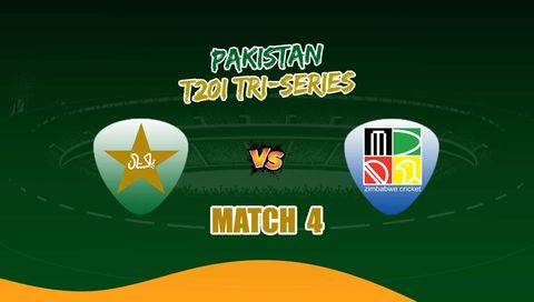 Pakistan T20I Tri-Series 2025: Pakistan vs Zimbabwe