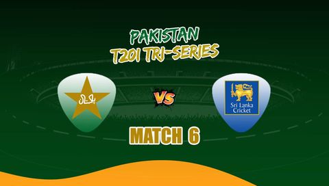 Pakistan T20I Tri-Series 2025: Pakistan vs Sri Lanka