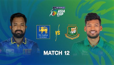 DP World Men's Asia Cup Rising Stars 2025: Sri Lanka A vs Bangladesh A
