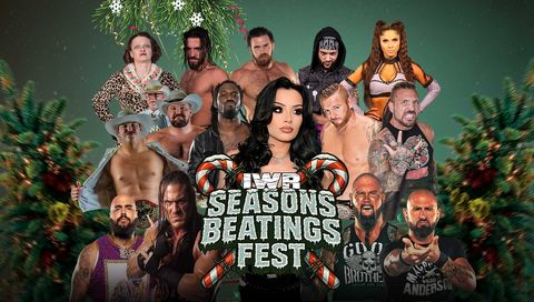 IWR 41: Season's Beatings Fest