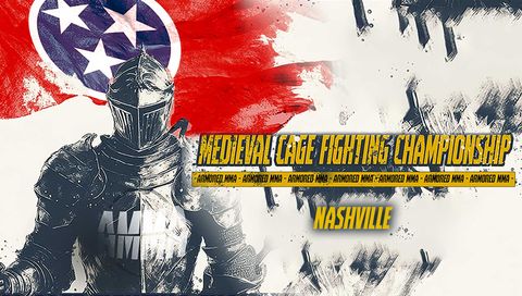 Armored MMA 2025: Medieval Cage Fighting Championship, Nashville