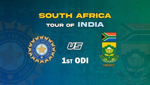 South Africa Tour оf India 2025, 1st ODI